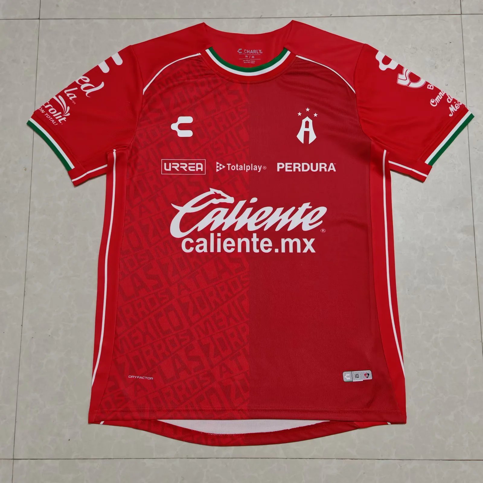 AAA Quality Atlas 25/26 Third Red Soccer Jersey